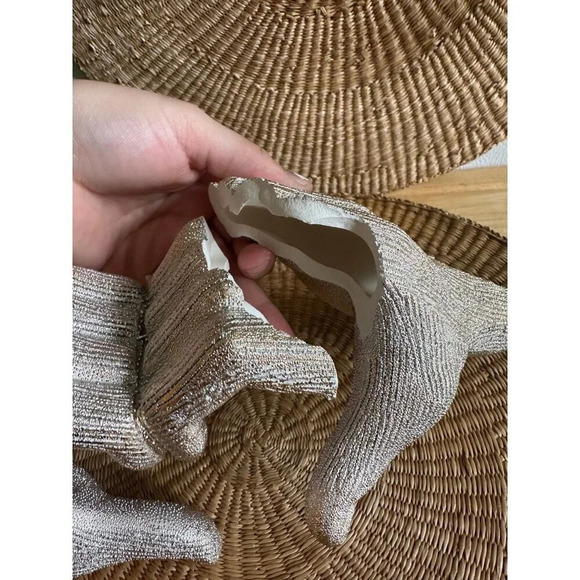 Silver Hand Heart decor - Picture 8 of 12